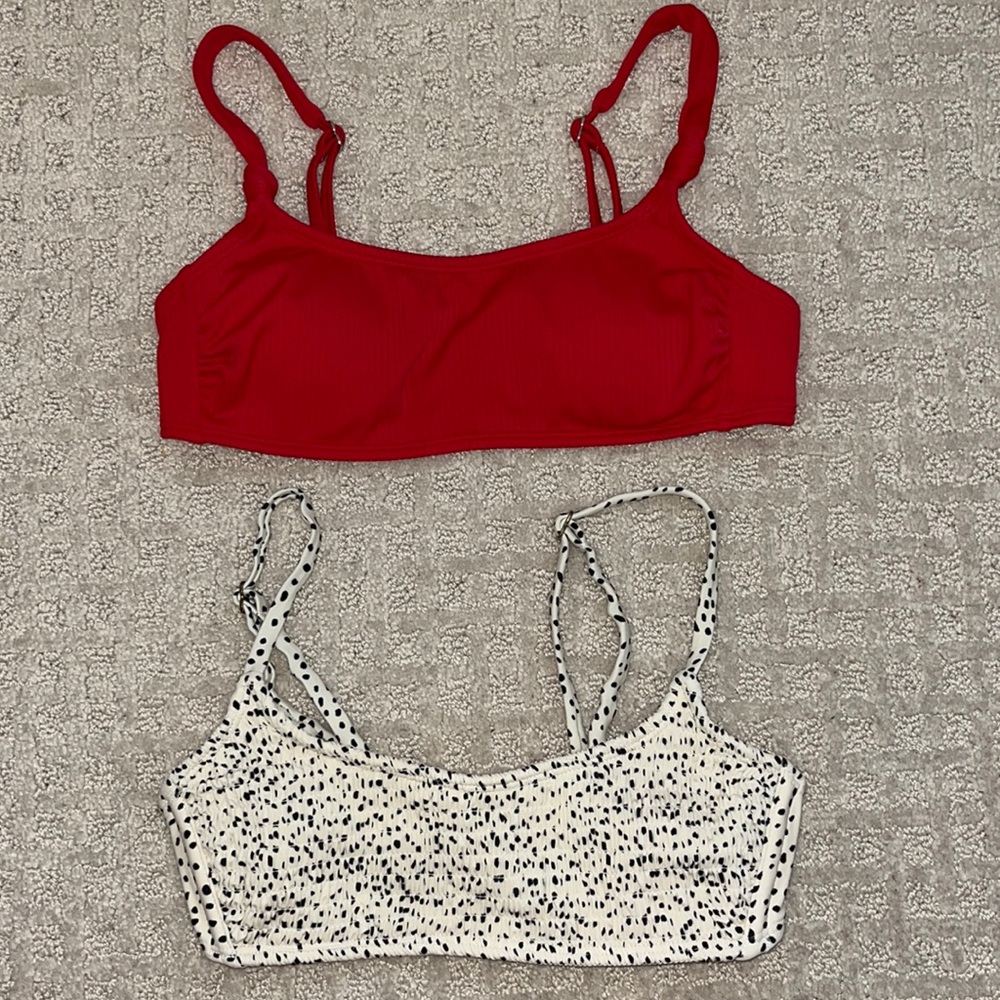 Xhiliration bikini tops small